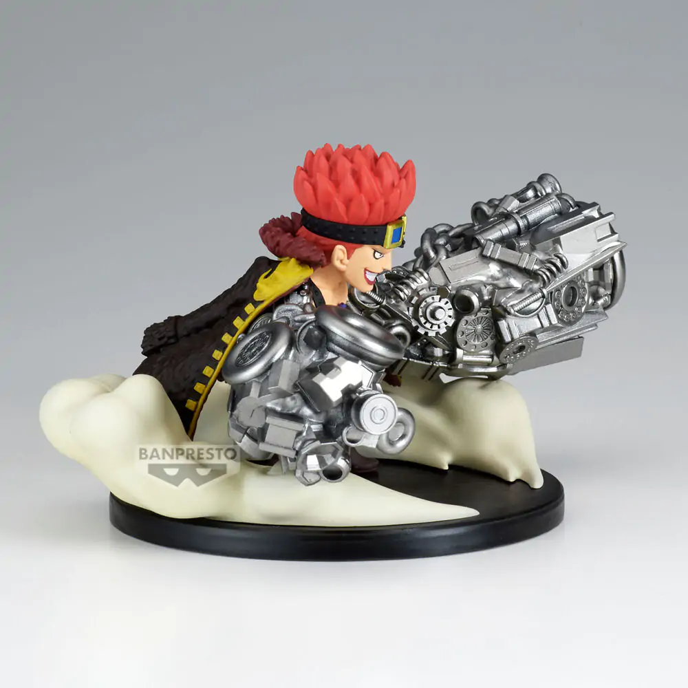 One Piece Eustass Kid The Worst Generation figurina 7 centimetri poza produsului