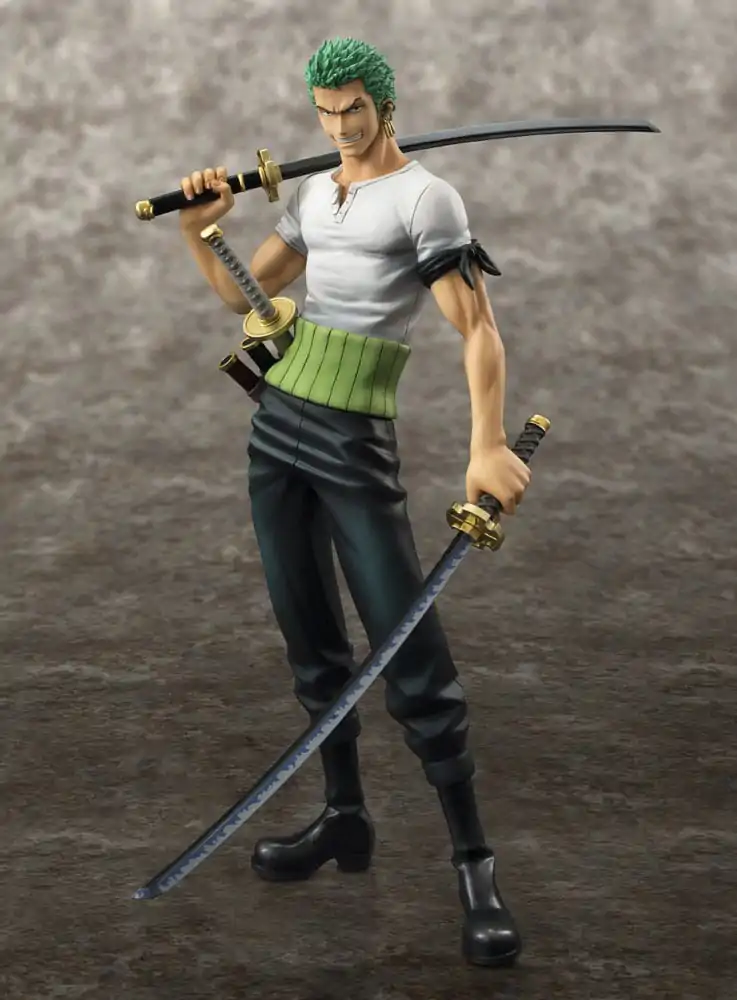 Statuie din PVC One Piece Excellent Model P.O.P NEO-DX Roronoa Zoro 10th Limited Ver. 23 cm poza produsului