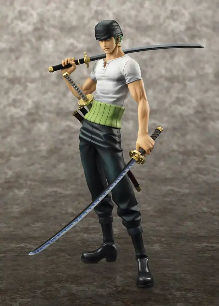 Statuie din PVC One Piece Excellent Model P.O.P NEO-DX Roronoa Zoro 10th Limited Ver. 23 cm poza produsului