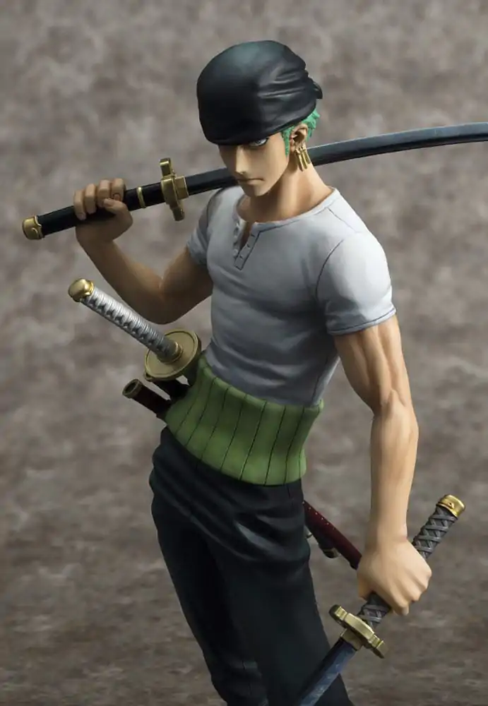 Statuie din PVC One Piece Excellent Model P.O.P NEO-DX Roronoa Zoro 10th Limited Ver. 23 cm poza produsului