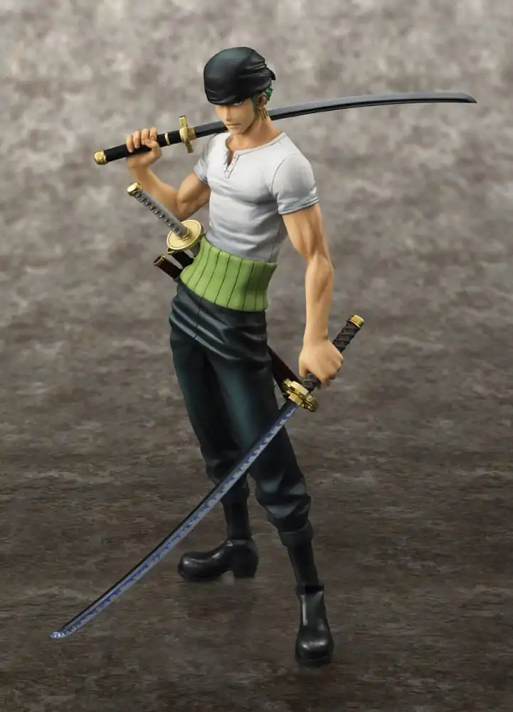 Statuie din PVC One Piece Excellent Model P.O.P NEO-DX Roronoa Zoro 10th Limited Ver. 23 cm poza produsului