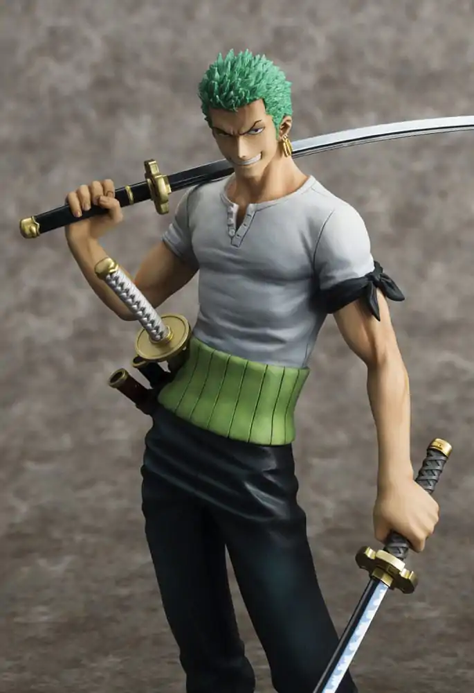 Statuie din PVC One Piece Excellent Model P.O.P NEO-DX Roronoa Zoro 10th Limited Ver. 23 cm poza produsului