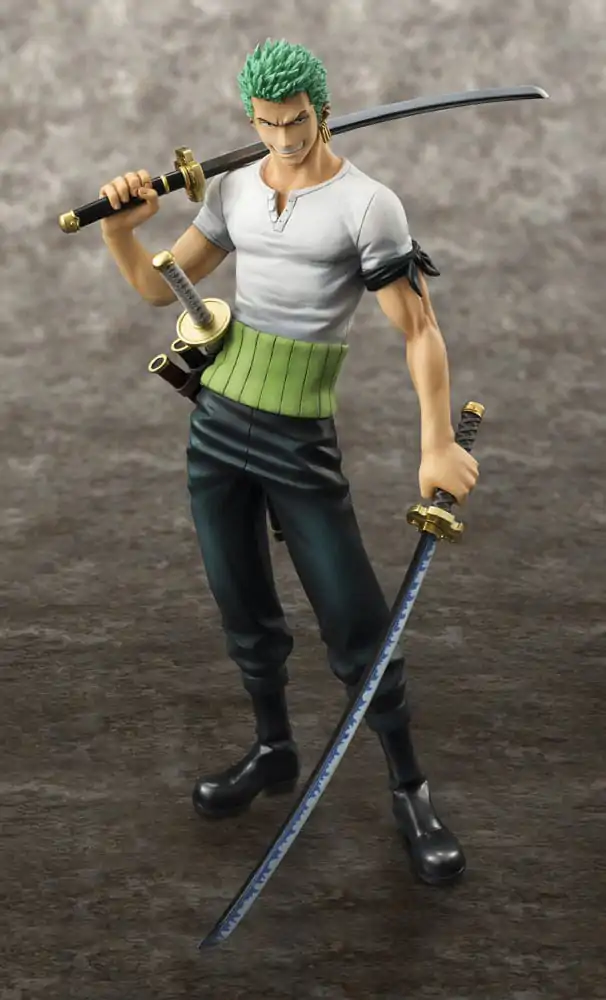 Statuie din PVC One Piece Excellent Model P.O.P NEO-DX Roronoa Zoro 10th Limited Ver. 23 cm poza produsului