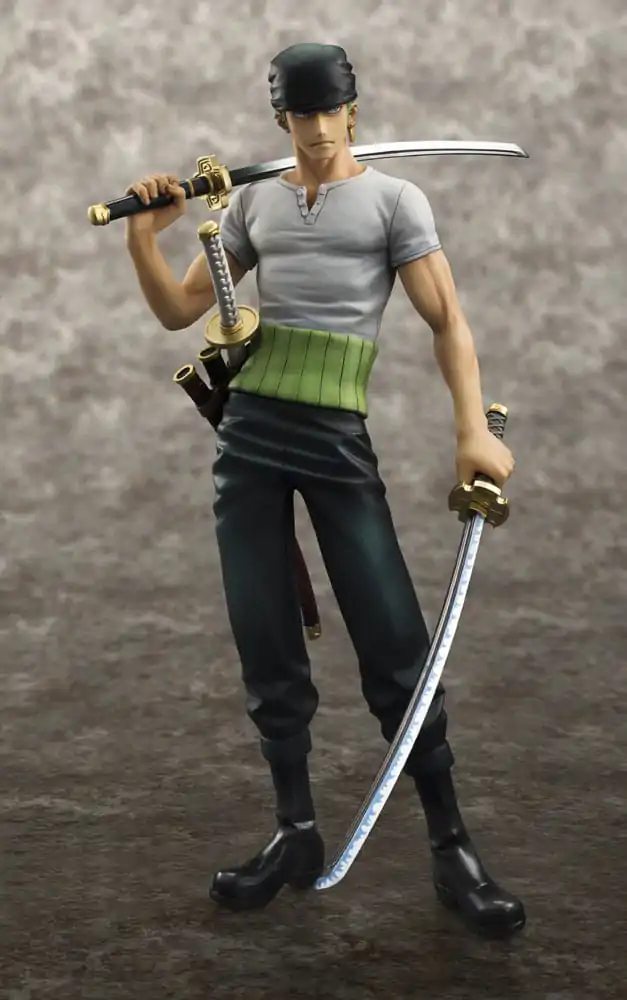 Statuie din PVC One Piece Excellent Model P.O.P NEO-DX Roronoa Zoro 10th Limited Ver. 23 cm poza produsului