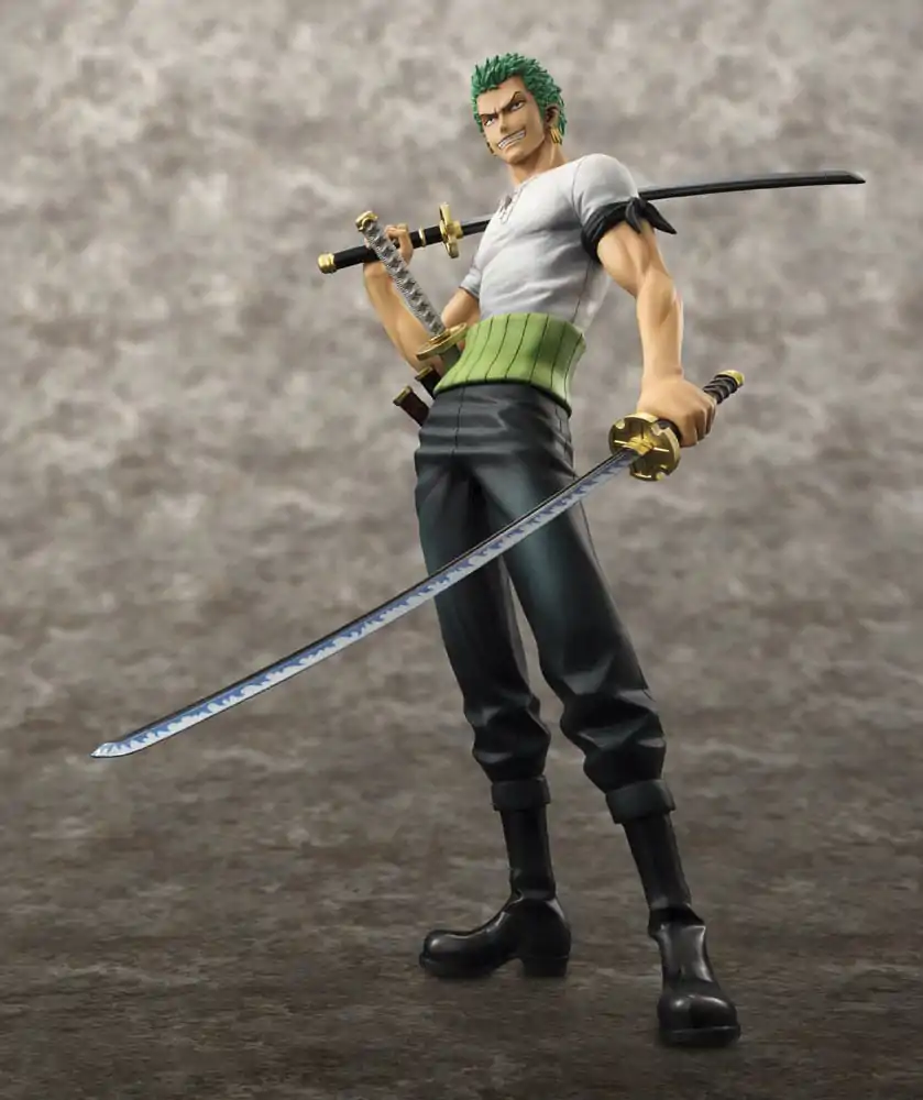 Statuie din PVC One Piece Excellent Model P.O.P NEO-DX Roronoa Zoro 10th Limited Ver. 23 cm poza produsului