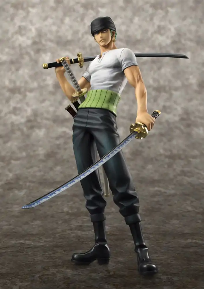 Statuie din PVC One Piece Excellent Model P.O.P NEO-DX Roronoa Zoro 10th Limited Ver. 23 cm poza produsului