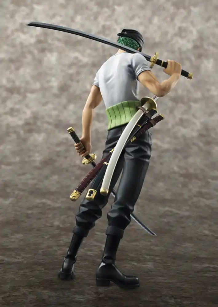 Statuie din PVC One Piece Excellent Model P.O.P NEO-DX Roronoa Zoro 10th Limited Ver. 23 cm poza produsului