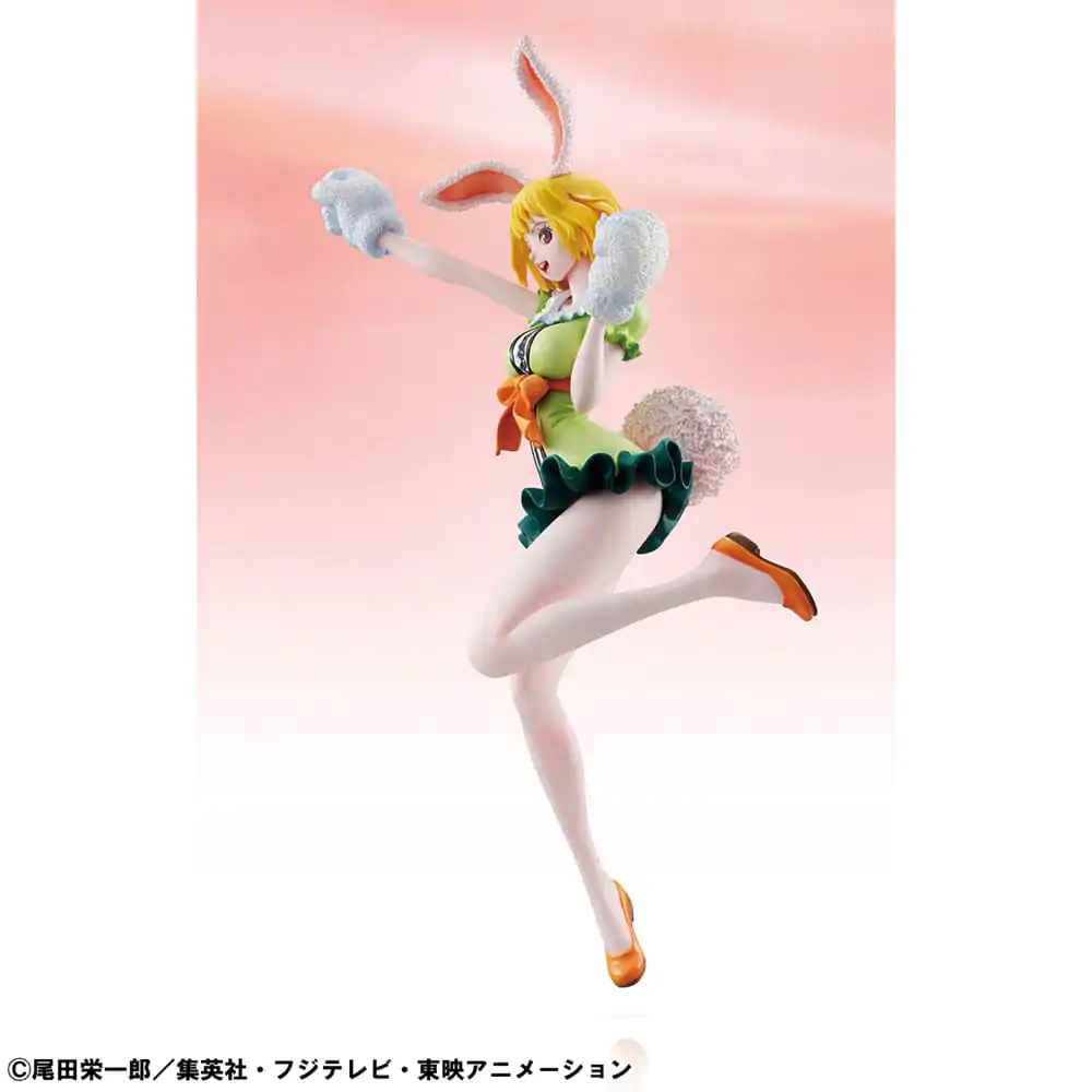One Piece Excellent Model P.O.P. Statueta PVC Carrot Editie Limitata 21 cm poza produsului