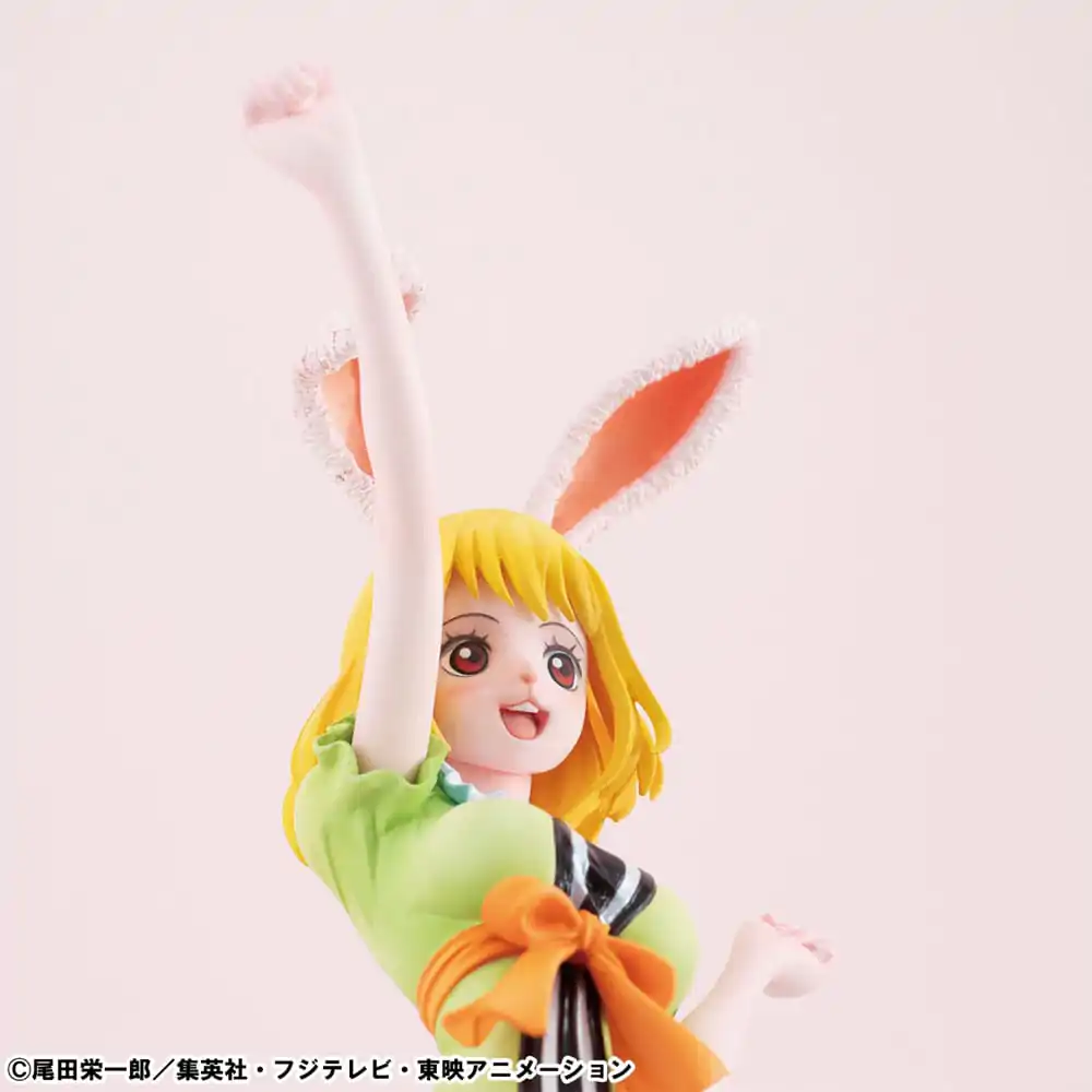 One Piece Excellent Model P.O.P. Statueta PVC Carrot Editie Limitata 21 cm poza produsului