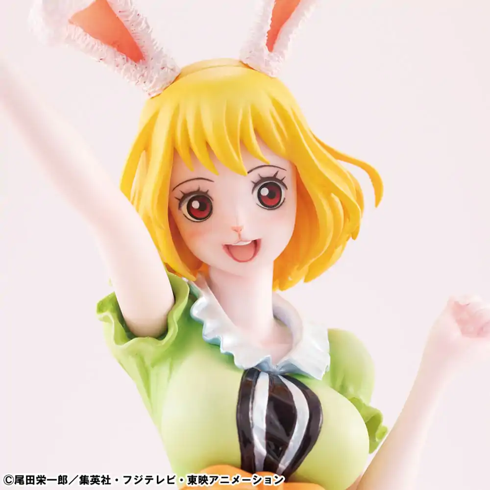 One Piece Excellent Model P.O.P. Statueta PVC Carrot Editie Limitata 21 cm poza produsului
