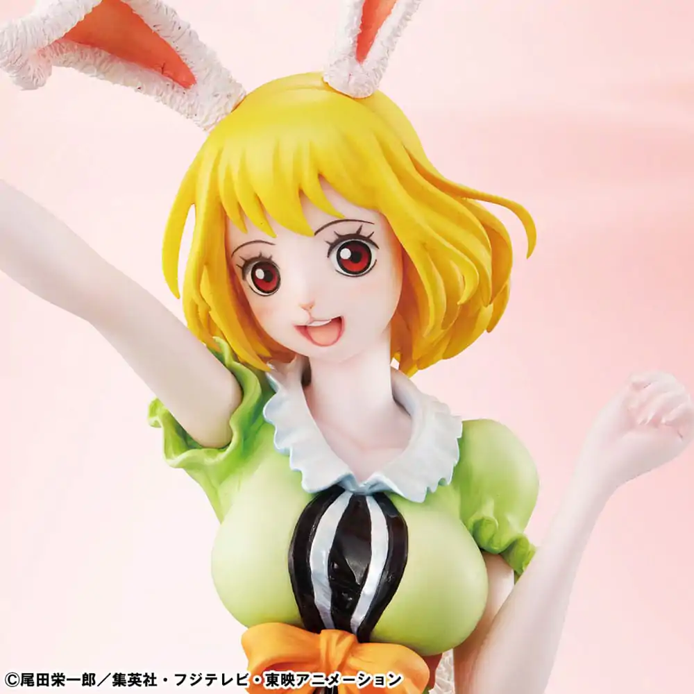 One Piece Excellent Model P.O.P. Statueta PVC Carrot Editie Limitata 21 cm poza produsului