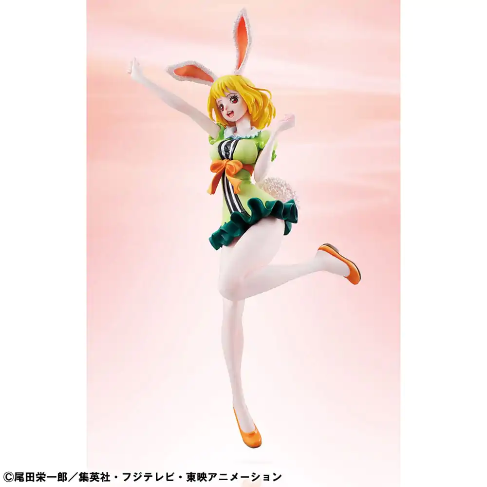 One Piece Excellent Model P.O.P. Statueta PVC Carrot Editie Limitata 21 cm poza produsului