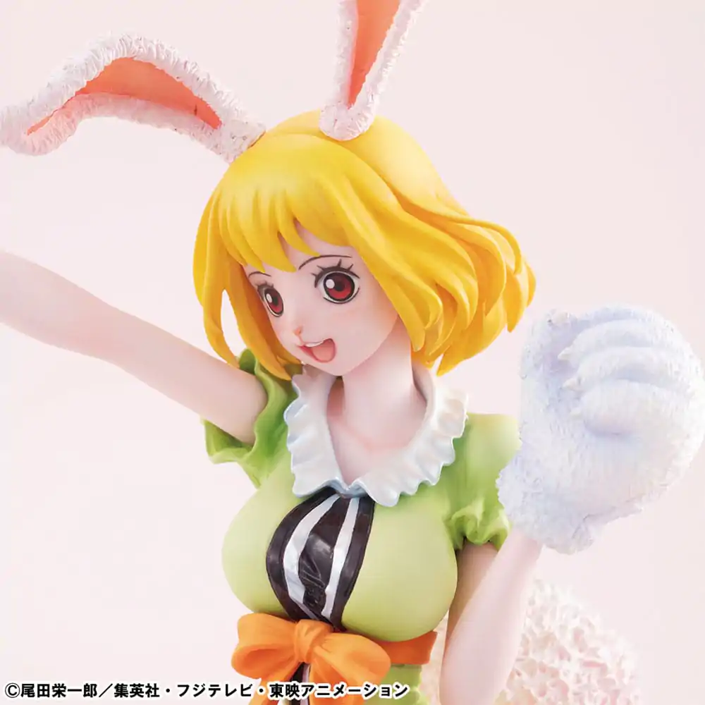 One Piece Excellent Model P.O.P. Statueta PVC Carrot Editie Limitata 21 cm poza produsului