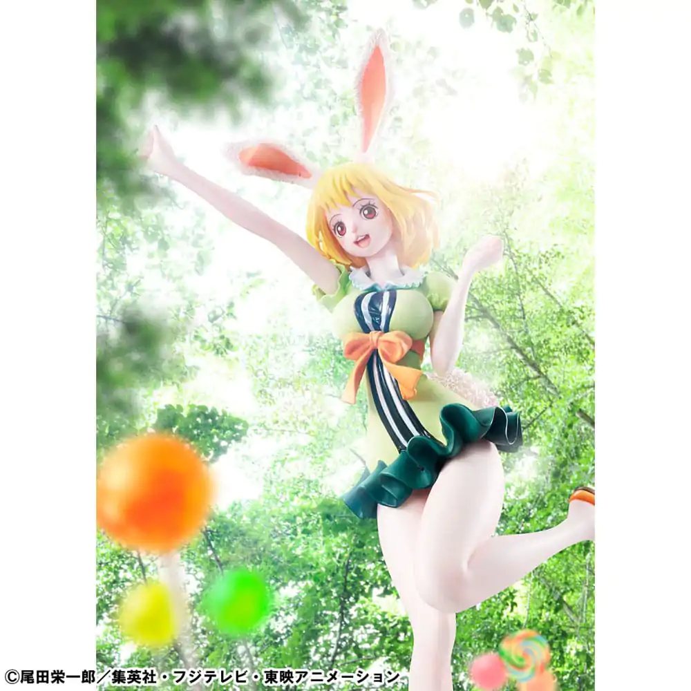One Piece Excellent Model P.O.P. Statueta PVC Carrot Editie Limitata 21 cm poza produsului