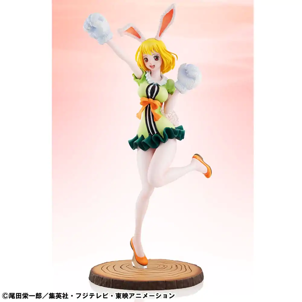 One Piece Excellent Model P.O.P. Statueta PVC Carrot Editie Limitata 21 cm poza produsului