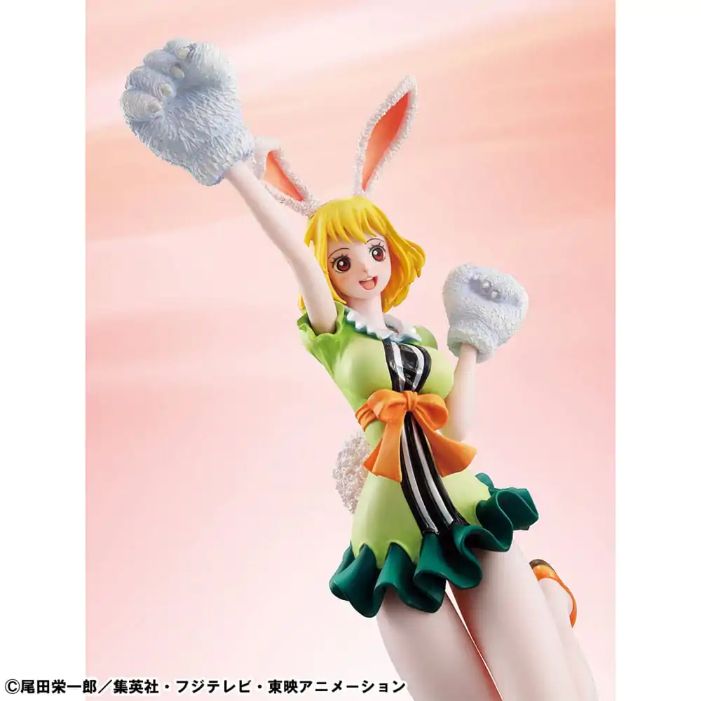 One Piece Excellent Model P.O.P. Statueta PVC Carrot Editie Limitata 21 cm poza produsului
