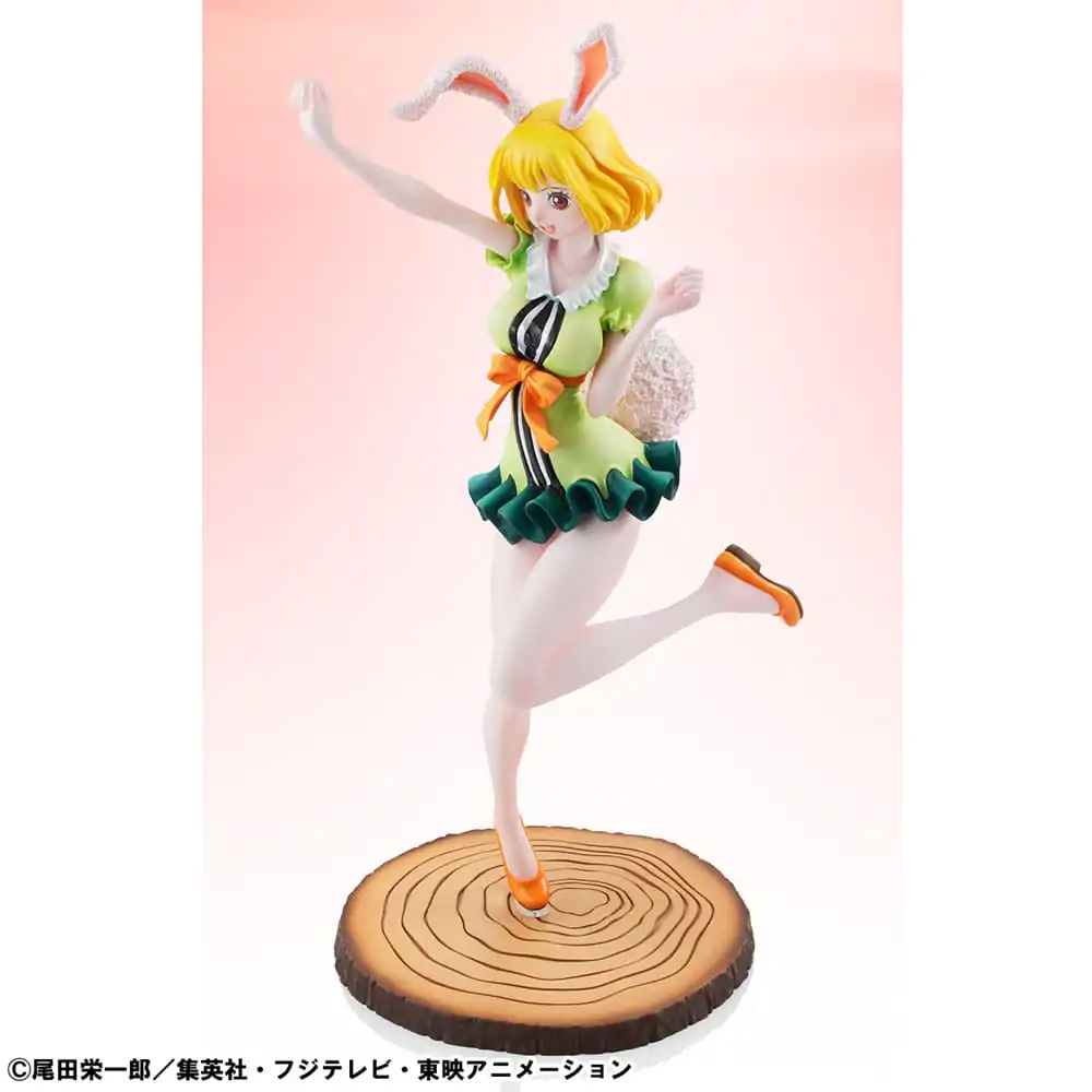 One Piece Excellent Model P.O.P. Statueta PVC Carrot Editie Limitata 21 cm poza produsului