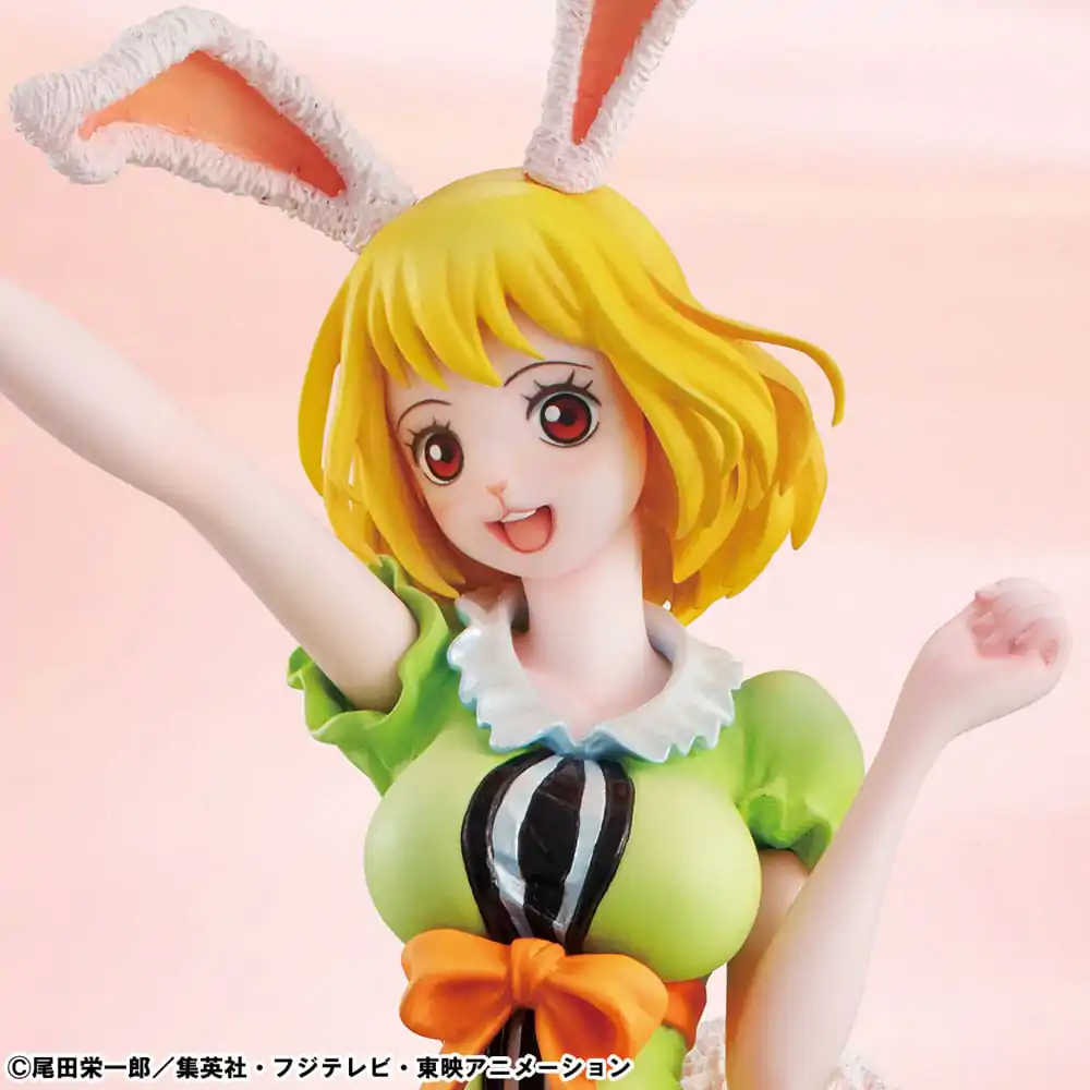 One Piece Excellent Model P.O.P. Statueta PVC Carrot Editie Limitata 21 cm poza produsului
