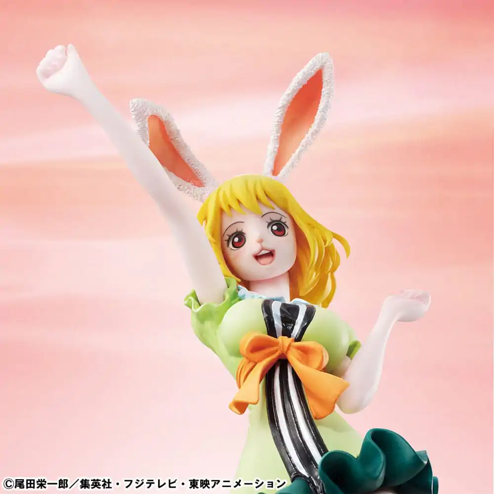 One Piece Excellent Model P.O.P. Statueta PVC Carrot Editie Limitata 21 cm poza produsului
