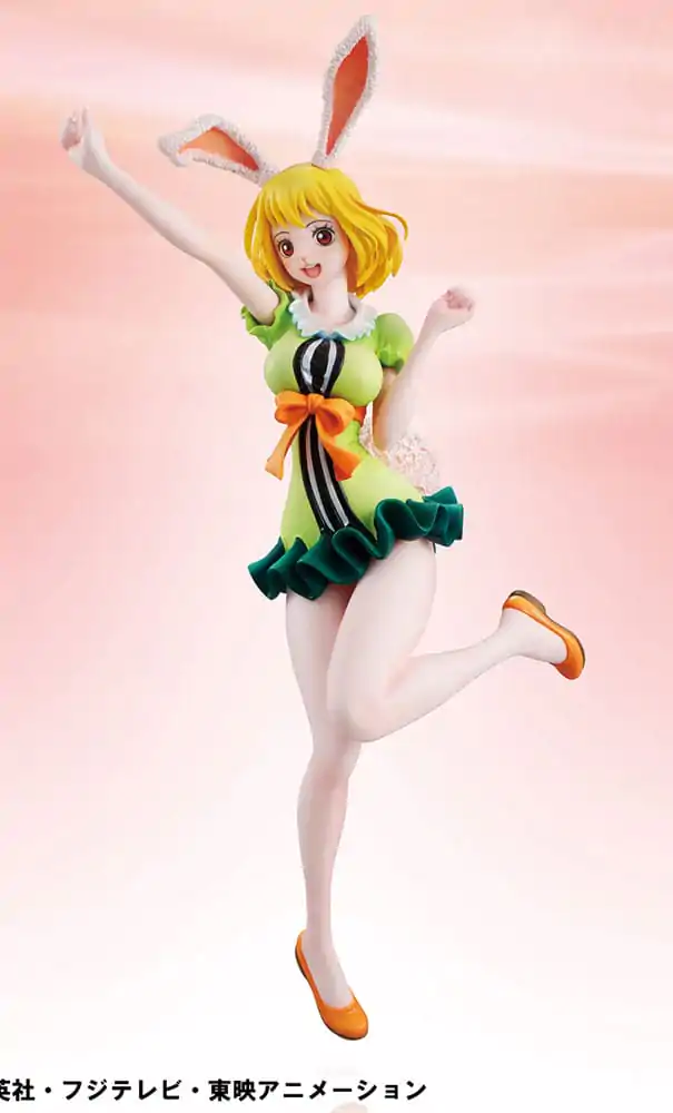 One Piece Excellent Model P.O.P. Statueta PVC Carrot Editie Limitata 21 cm poza produsului