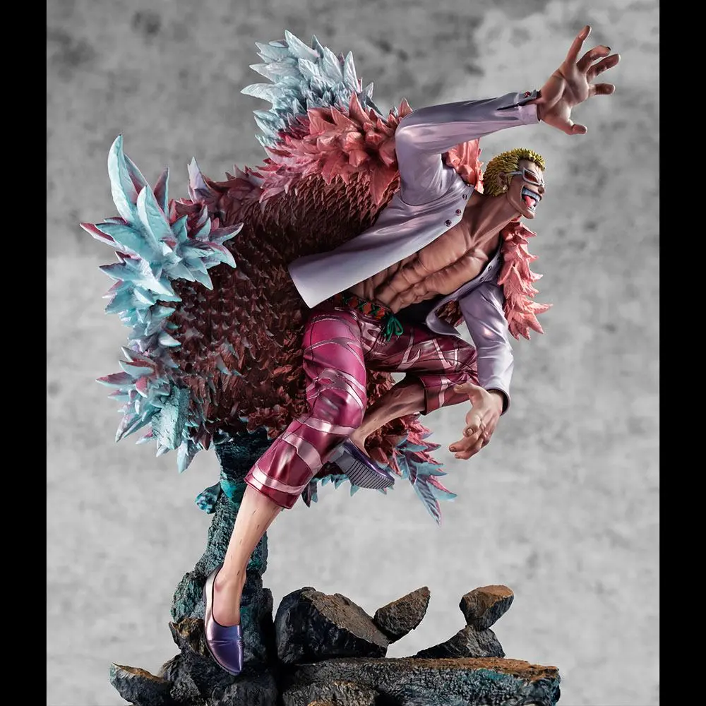 Figurină PVC One Piece Excellent Model P.O.P SA-Maximum Heavenly Demon Donquixote Doflamingo 35 cm poza produsului