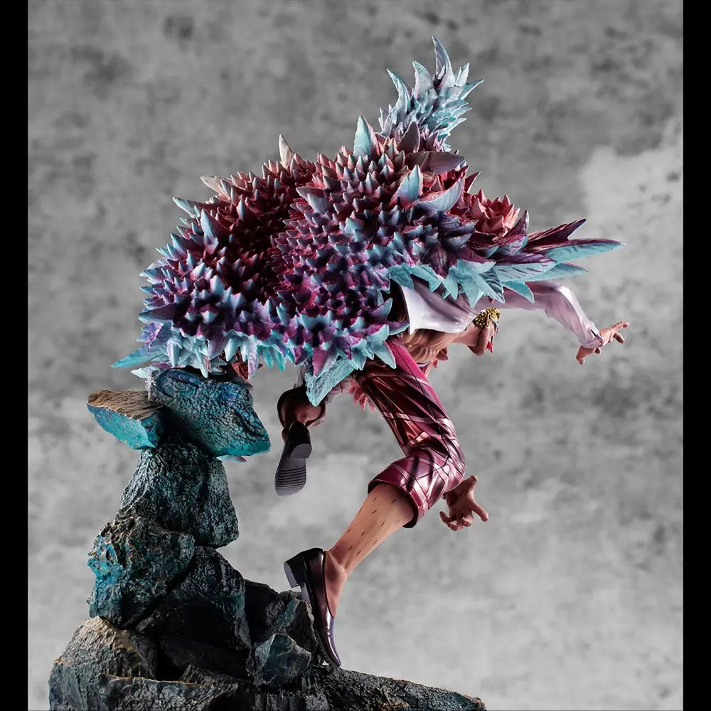 Figurină PVC One Piece Excellent Model P.O.P SA-Maximum Heavenly Demon Donquixote Doflamingo 35 cm poza produsului