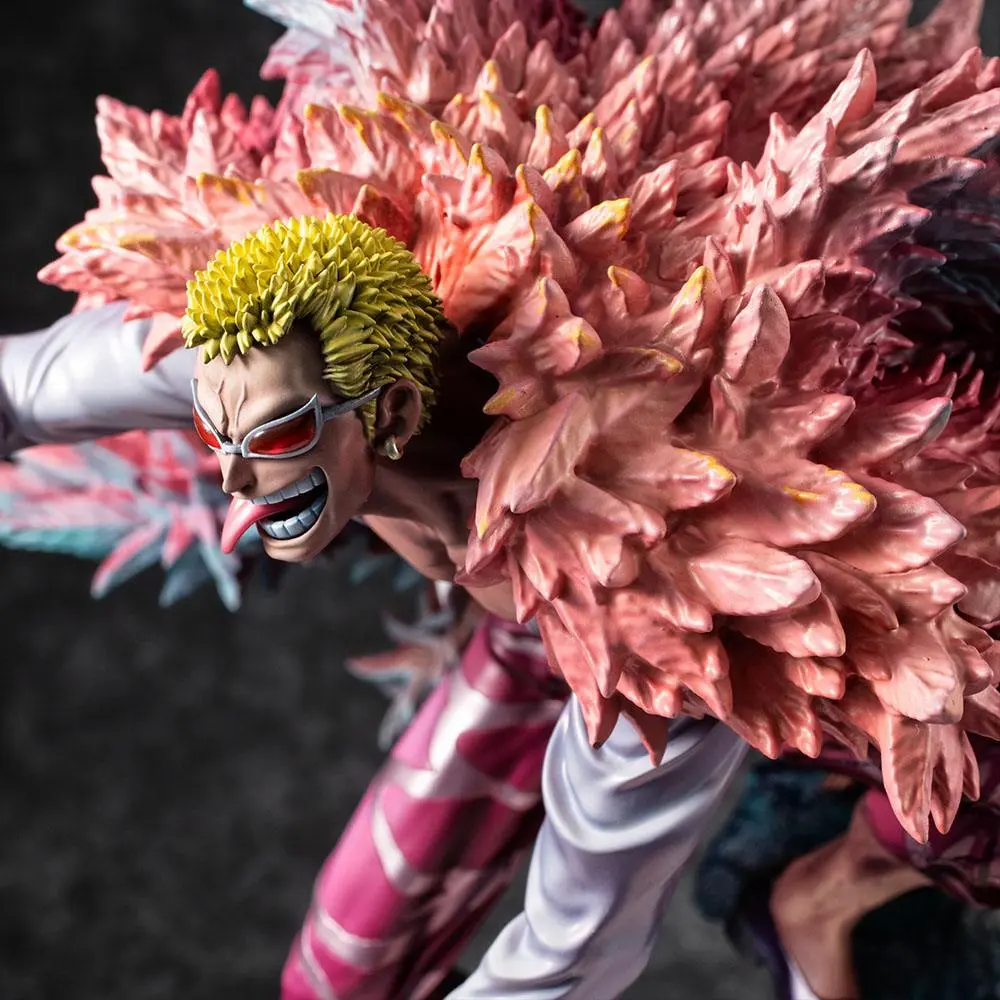 Figurină PVC One Piece Excellent Model P.O.P SA-Maximum Heavenly Demon Donquixote Doflamingo 35 cm poza produsului