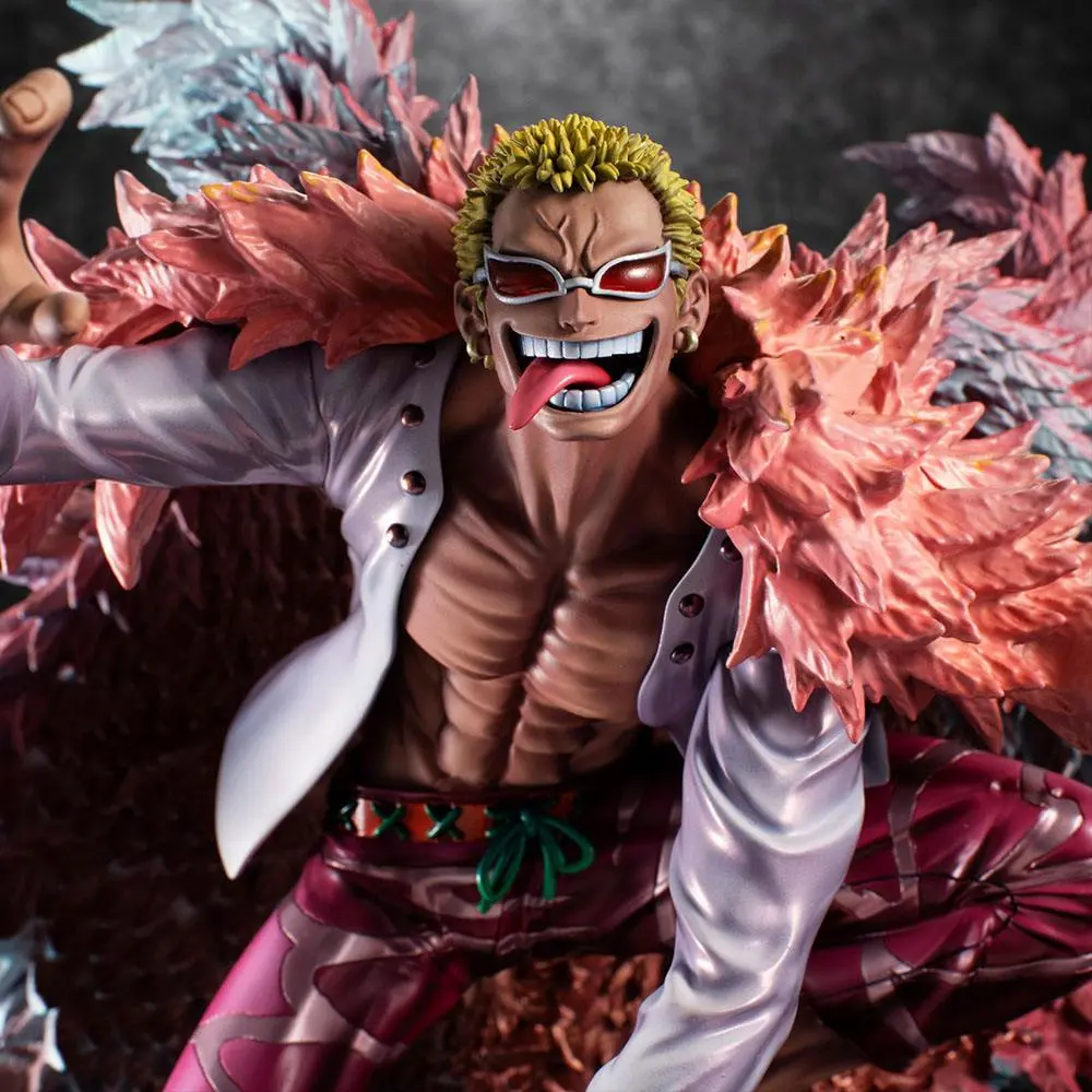 Figurină PVC One Piece Excellent Model P.O.P SA-Maximum Heavenly Demon Donquixote Doflamingo 35 cm poza produsului