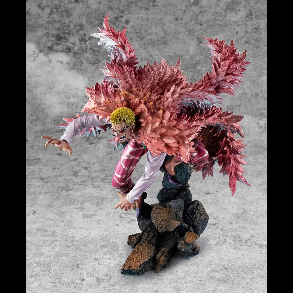 Figurină PVC One Piece Excellent Model P.O.P SA-Maximum Heavenly Demon Donquixote Doflamingo 35 cm poza produsului
