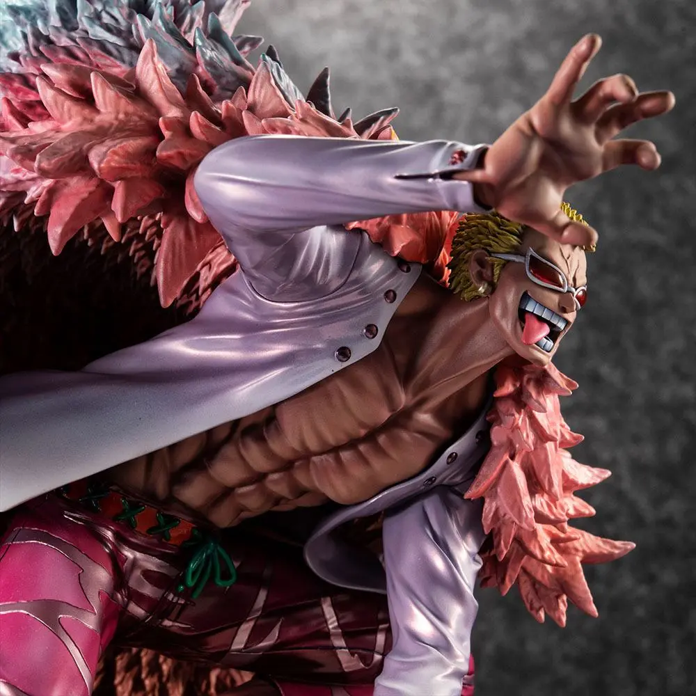 Figurină PVC One Piece Excellent Model P.O.P SA-Maximum Heavenly Demon Donquixote Doflamingo 35 cm poza produsului
