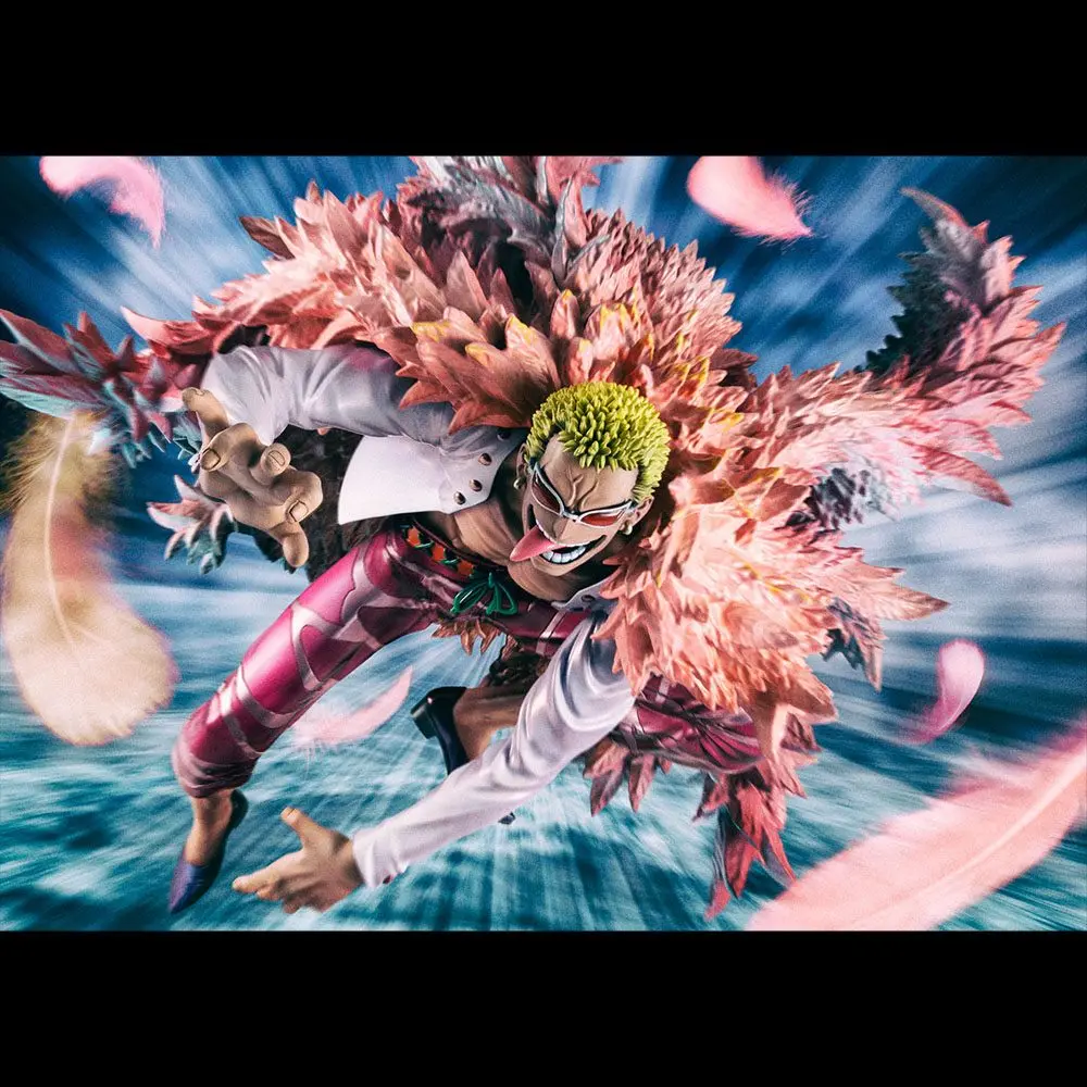 Figurină PVC One Piece Excellent Model P.O.P SA-Maximum Heavenly Demon Donquixote Doflamingo 35 cm poza produsului