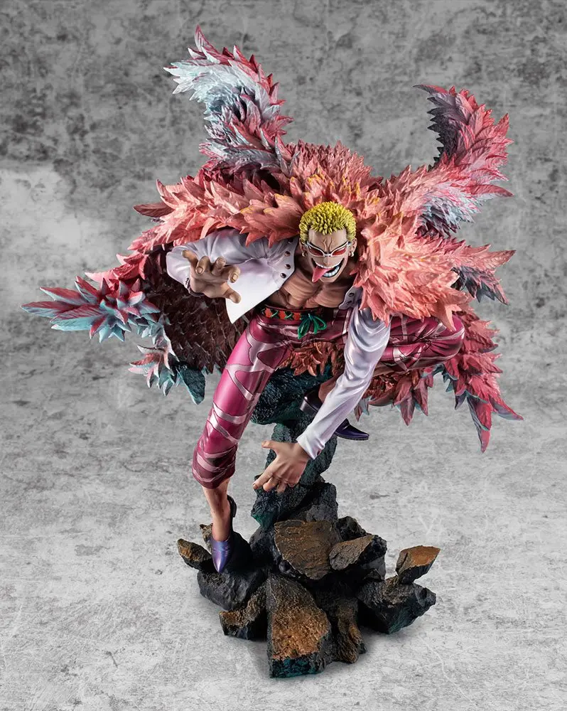Figurină PVC One Piece Excellent Model P.O.P SA-Maximum Heavenly Demon Donquixote Doflamingo 35 cm poza produsului