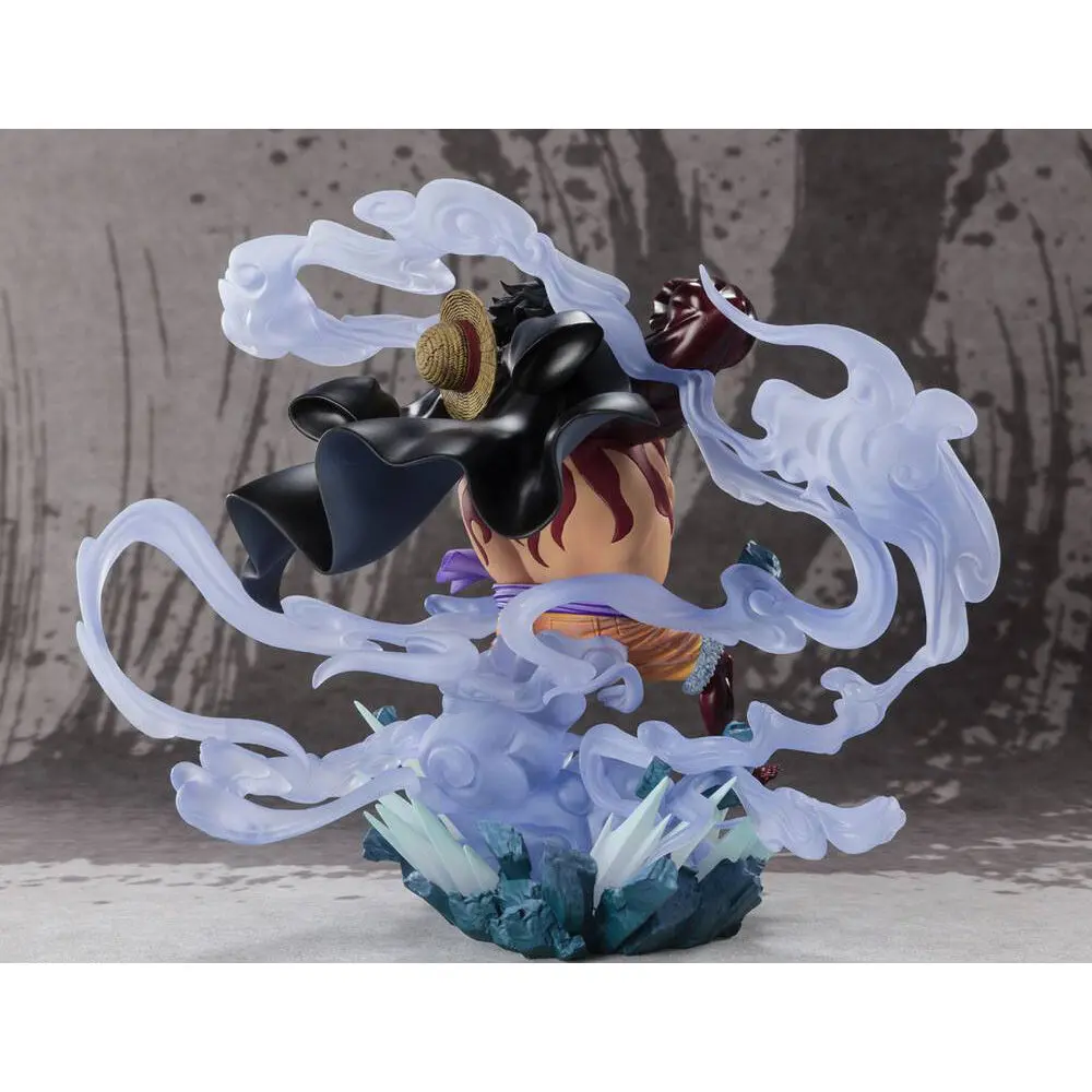 One Piece FiguartsZERO Statuie PVC Extra Battle Monkey D. Luffy Gear 4 Battle of Monsters on Onigashima 21 cm poza produsului