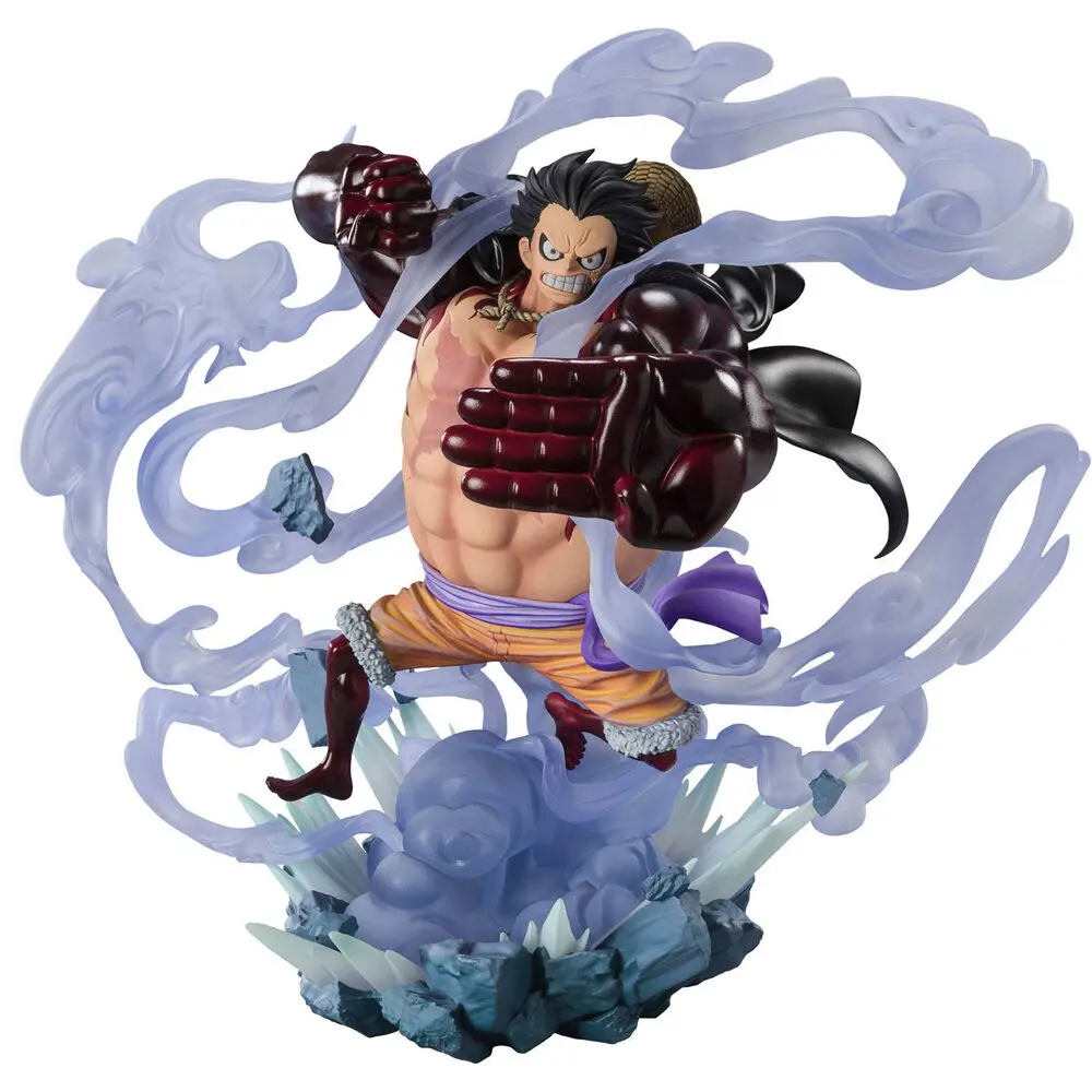 One Piece FiguartsZERO Statuie PVC Extra Battle Monkey D. Luffy Gear 4 Battle of Monsters on Onigashima 21 cm poza produsului