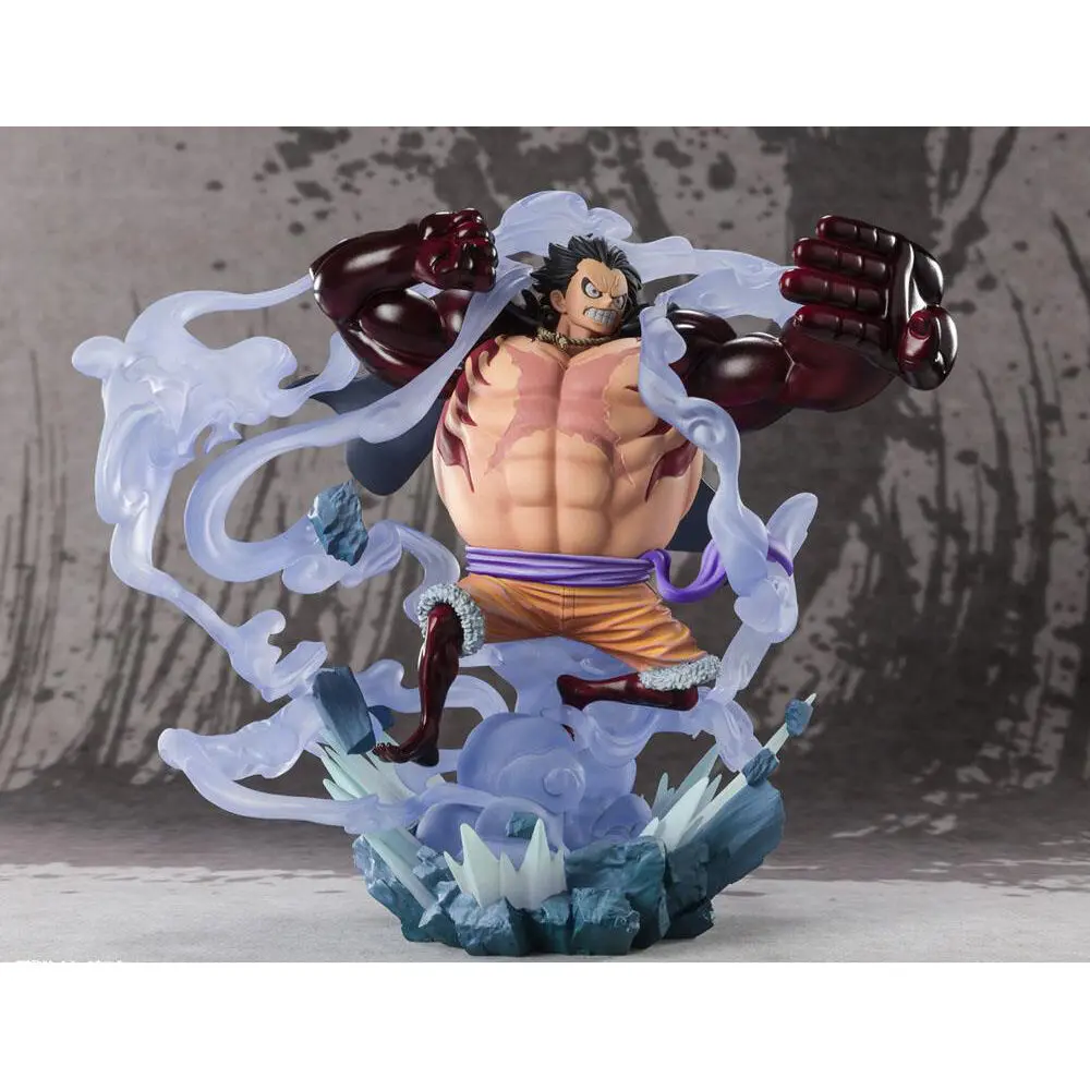 One Piece FiguartsZERO Statuie PVC Extra Battle Monkey D. Luffy Gear 4 Battle of Monsters on Onigashima 21 cm poza produsului