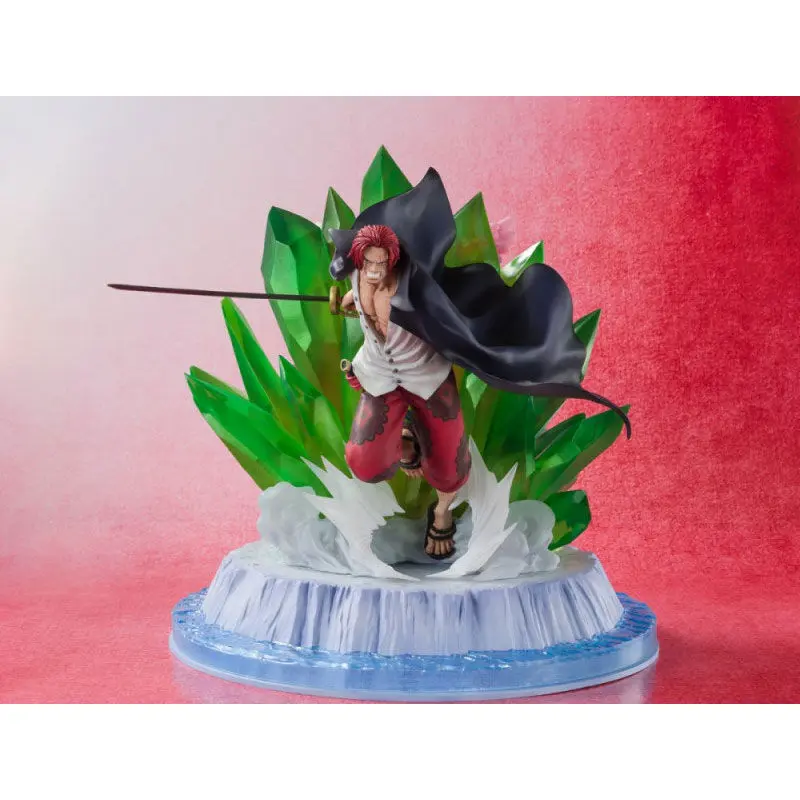 One Piece Film: Red FiguartsZERO Statuie PVC (Extra Battle) Shanks & Uta 24 cm poza produsului
