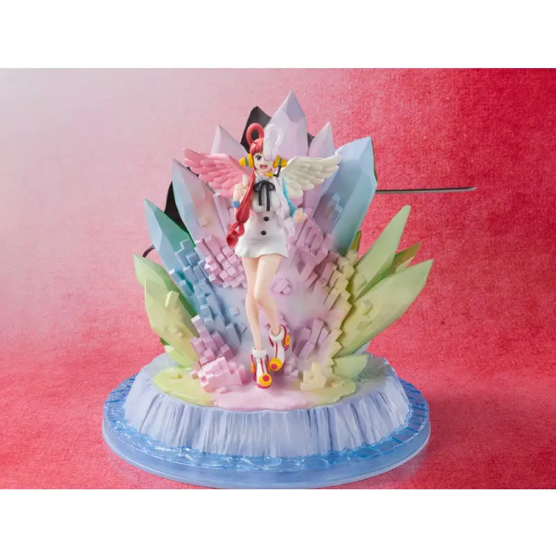 One Piece Film: Red FiguartsZERO Statuie PVC (Extra Battle) Shanks & Uta 24 cm poza produsului