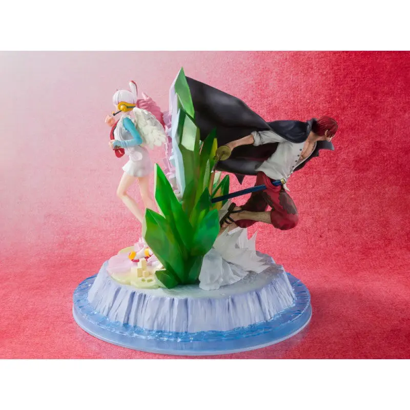 One Piece Film: Red FiguartsZERO Statuie PVC (Extra Battle) Shanks & Uta 24 cm poza produsului