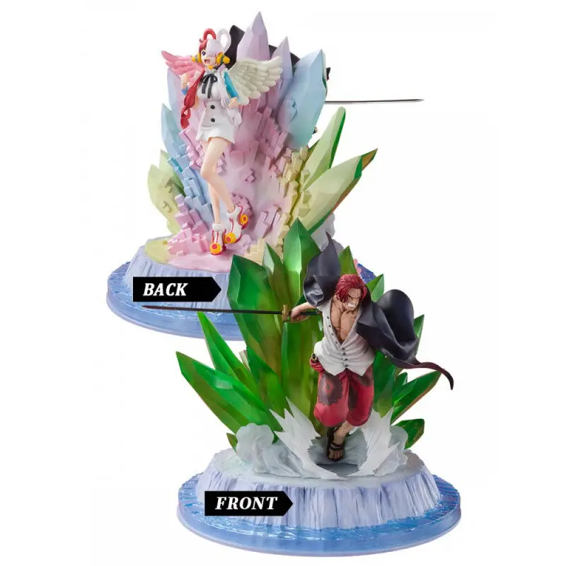 One Piece Film: Red FiguartsZERO Statuie PVC (Extra Battle) Shanks & Uta 24 cm poza produsului