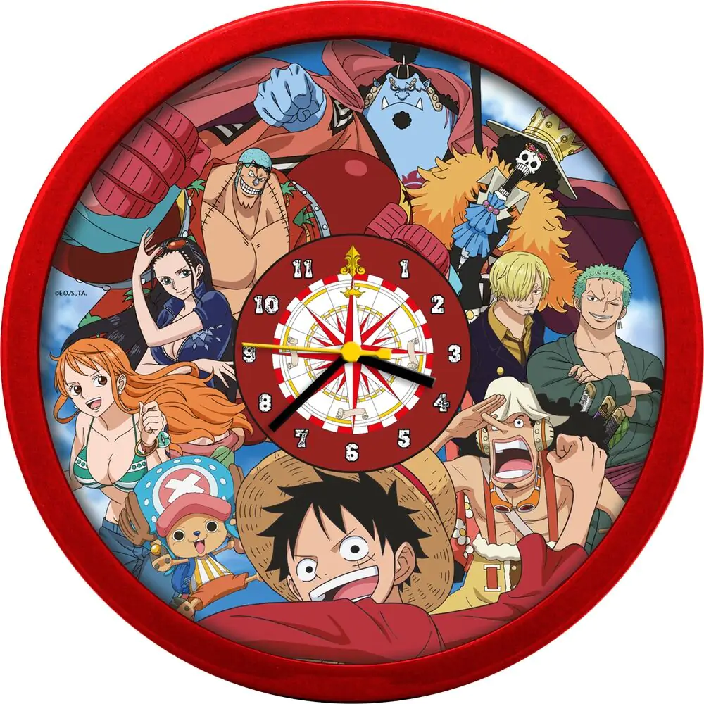 Ceas de perete One Piece poza produsului