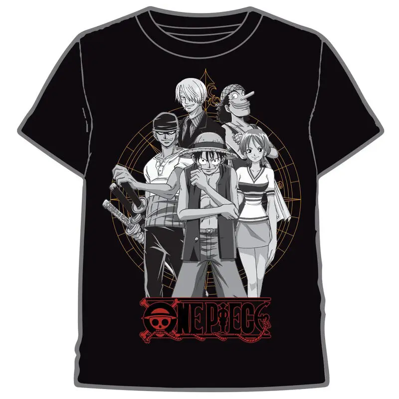 One Piece The Crew Pose tricou poza produsului