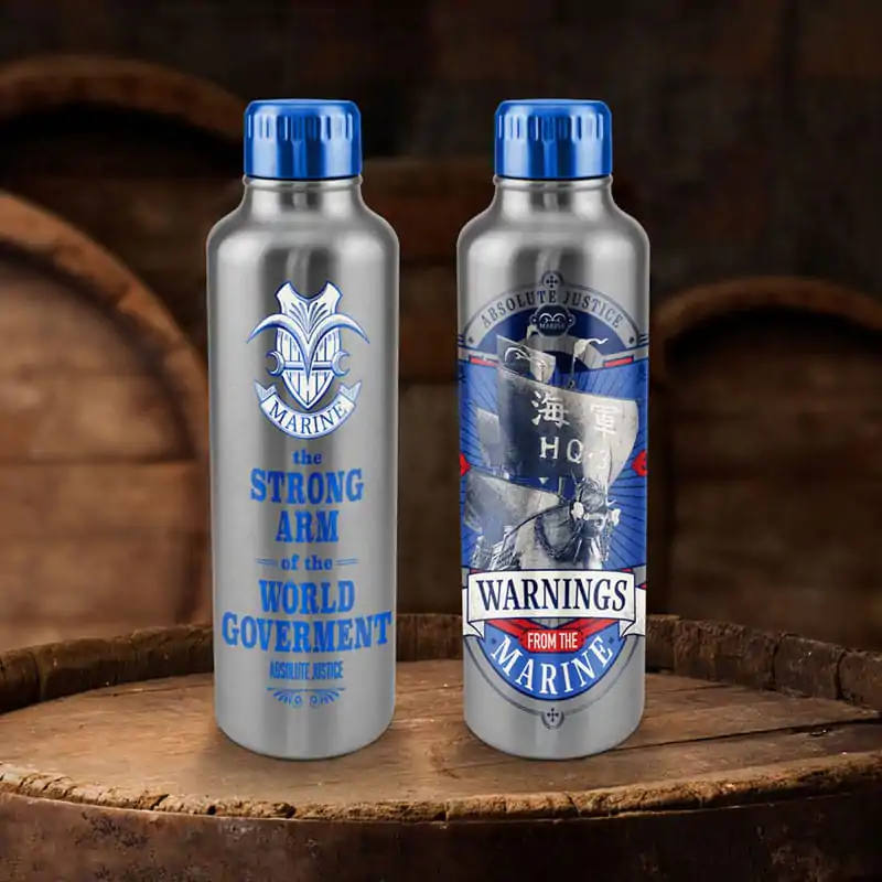 Sticlă de apă metalică One Piece poza produsului