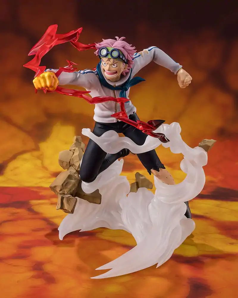 One Piece Figuarts ZERO Extra Battle Statuie PVC Koby Honesty Impact 19 cm poza produsului