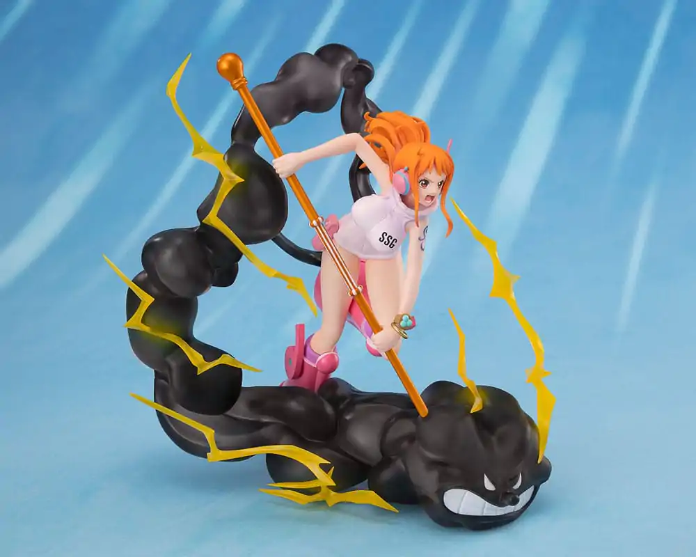 Statuie PVC Figuarts ZERO Extra Battle Nami Lightning Blast 17 cm poza produsului