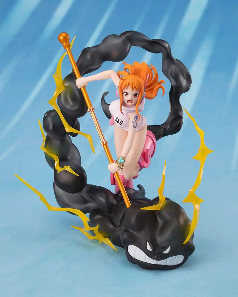 Statuie PVC Figuarts ZERO Extra Battle Nami Lightning Blast 17 cm poza produsului