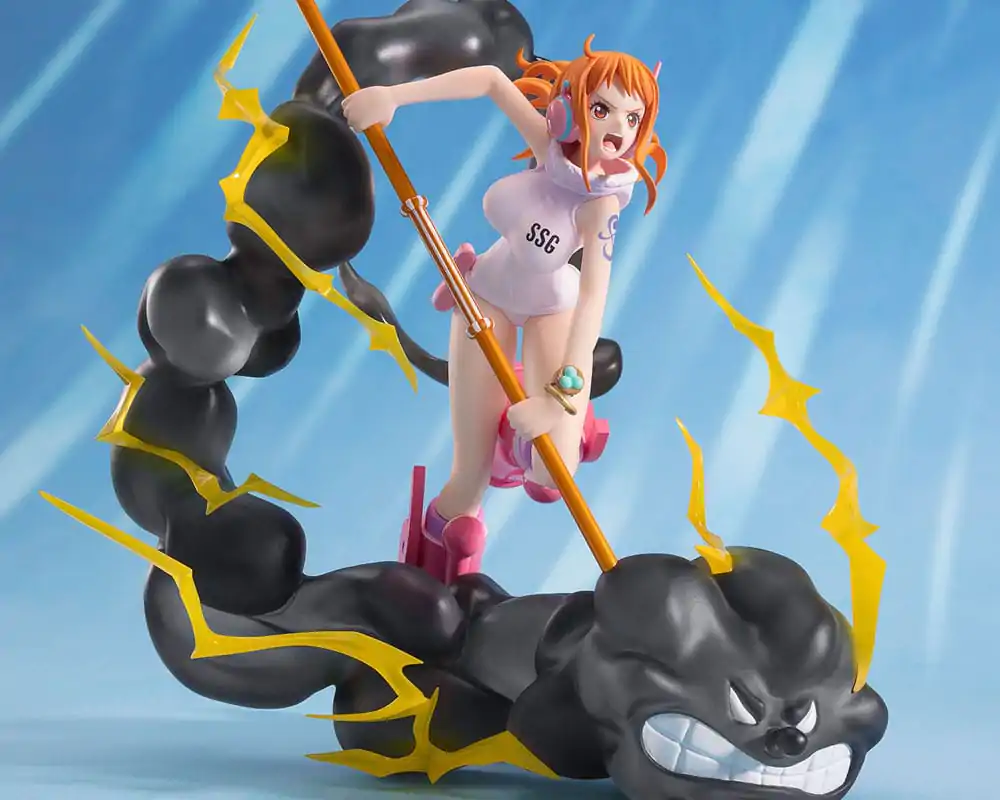 Statuie PVC Figuarts ZERO Extra Battle Nami Lightning Blast 17 cm poza produsului