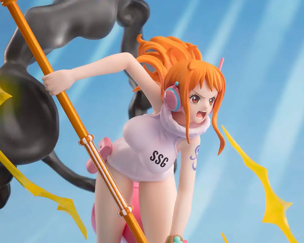 Statuie PVC Figuarts ZERO Extra Battle Nami Lightning Blast 17 cm poza produsului