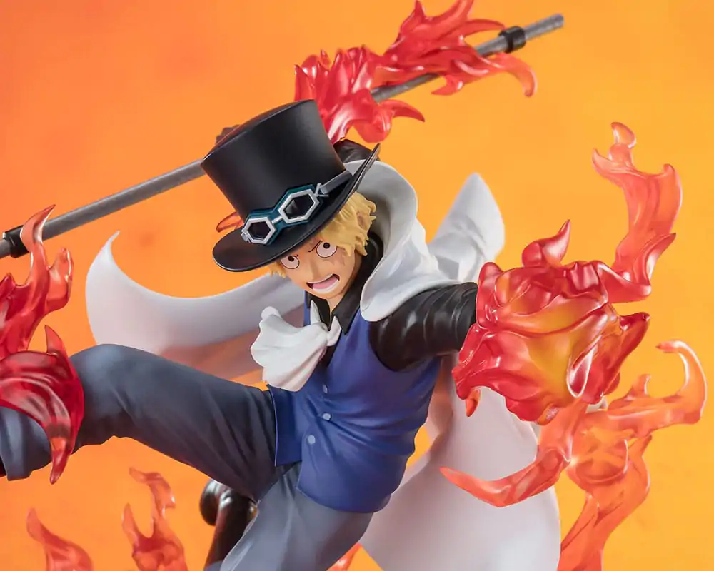 Statuie PVC Figuarts ZERO Extra Battle Sabo Fire Fist Rook Check 19 cm poza produsului