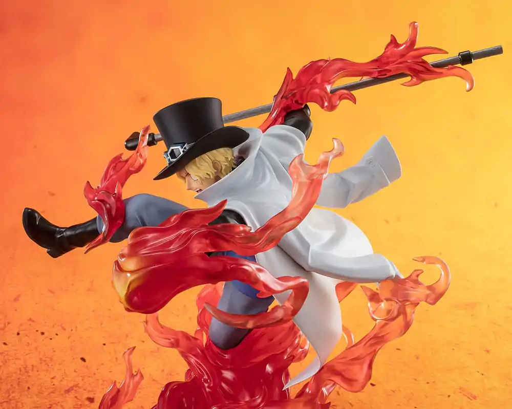 Statuie PVC Figuarts ZERO Extra Battle Sabo Fire Fist Rook Check 19 cm poza produsului