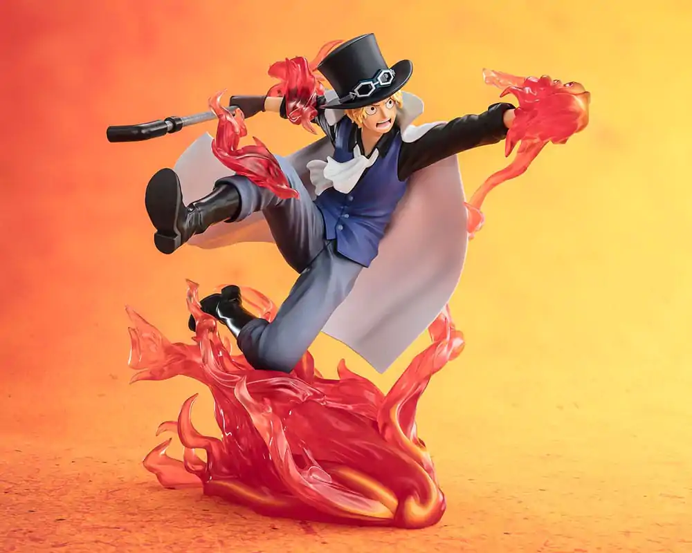 Statuie PVC Figuarts ZERO Extra Battle Sabo Fire Fist Rook Check 19 cm poza produsului